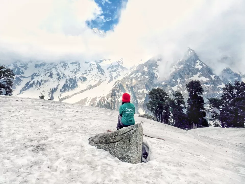 Photo of Laka Glacier, Illaqa, Himachal Pradesh, India by Gauree Gandhi