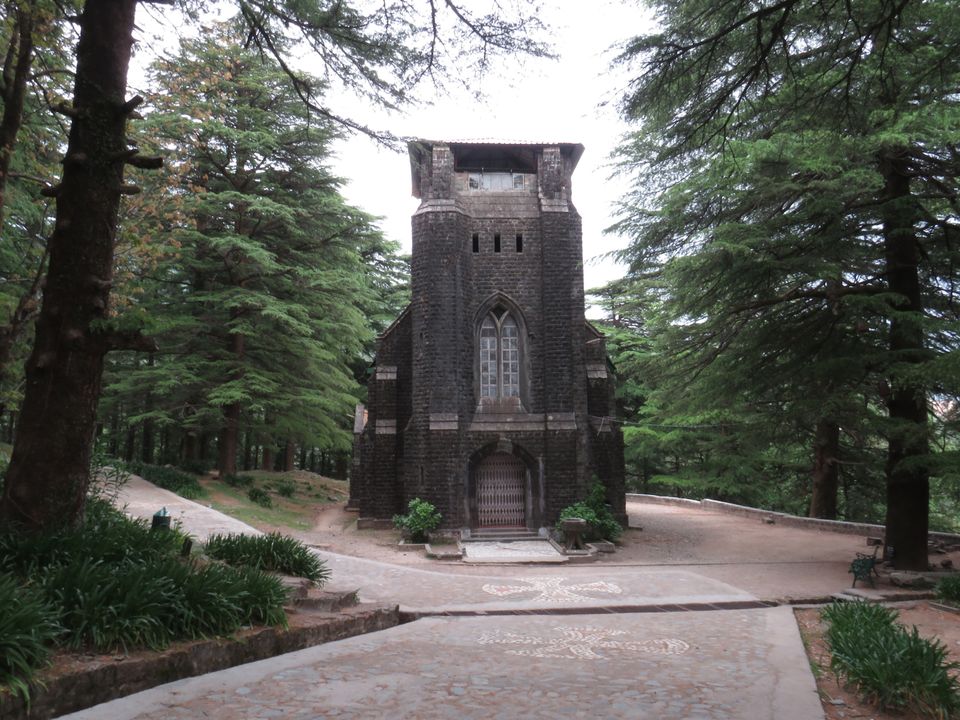 Photo of St. John in the Wilderness, Road to Naddi Village from McLeod Ganj, McLeod Ganj, Dharamshala, Himachal Pradesh, India by Gauree Gandhi
