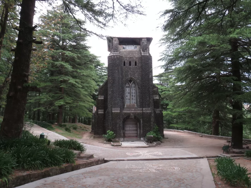 Photo of St. John in the Wilderness, Road to Naddi Village from McLeod Ganj, McLeod Ganj, Dharamshala, Himachal Pradesh, India by Gauree Gandhi