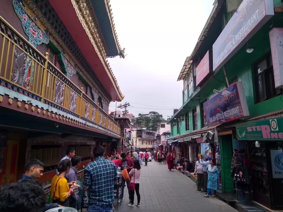 Photo of McLeodganj Market, McLeod Ganj, Dharamshala, Himachal Pradesh, India by Gauree Gandhi