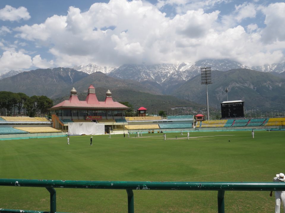 Photo of HPCA Cricket Stadium, Gumma, Himachal Pradesh, India by Gauree Gandhi