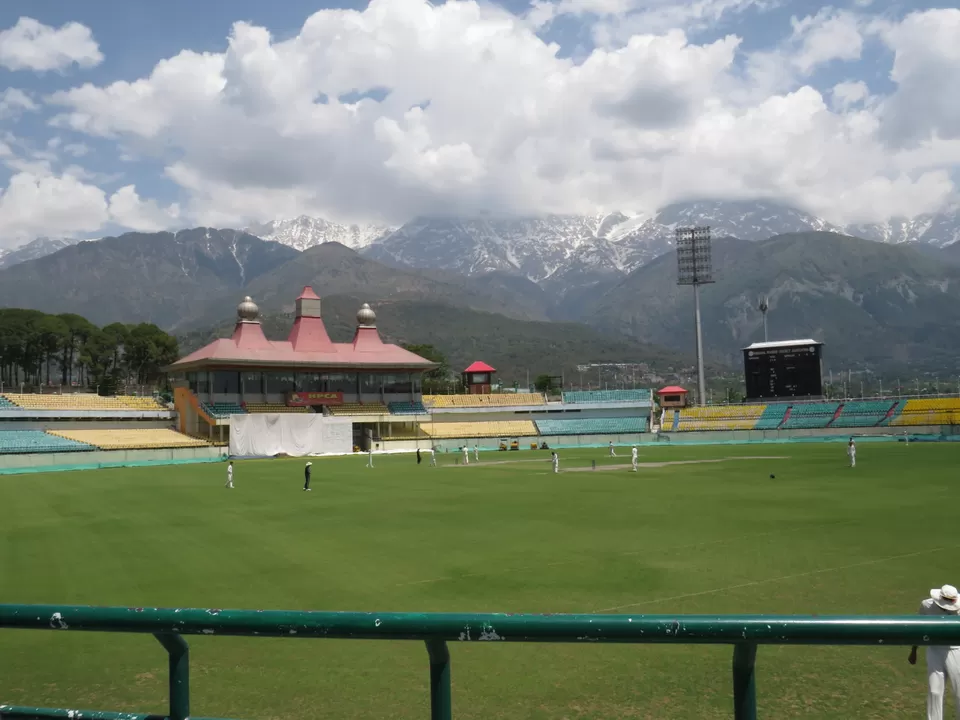 Photo of HPCA Cricket Stadium, Gumma, Himachal Pradesh, India by Gauree Gandhi