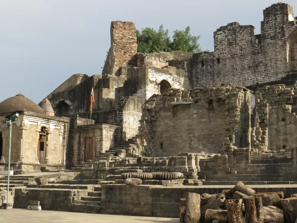 Photo of Kangra Fort, Old Kangra, Kangra, Himachal Pradesh, India by Gauree Gandhi