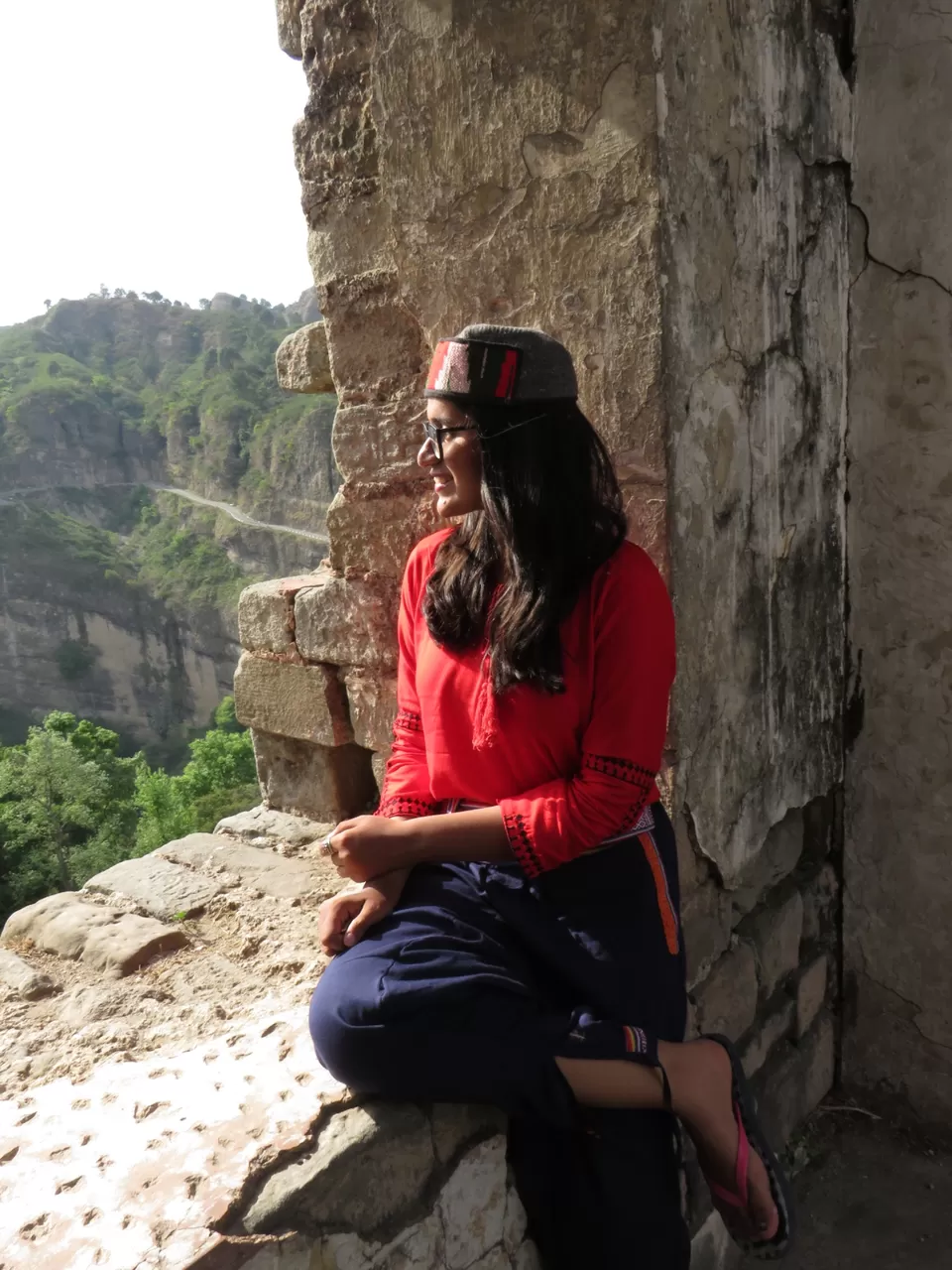 Photo of Kangra Fort, Old Kangra, Kangra, Himachal Pradesh, India by Gauree Gandhi