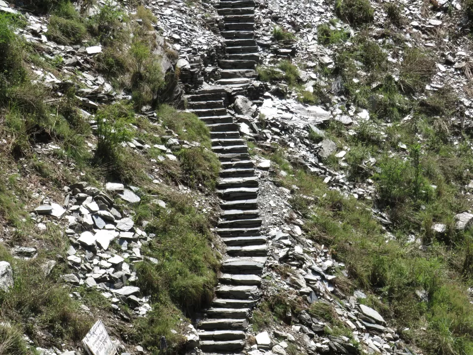 Photo of Bhagsu Nag, Dharamshala, Himachal Pradesh, India by Gauree Gandhi