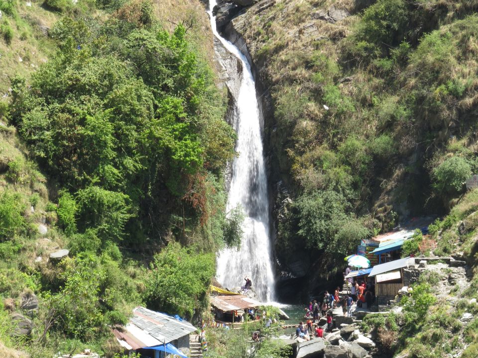 Photo of Bhagsu Nag, Dharamshala, Himachal Pradesh, India by Gauree Gandhi
