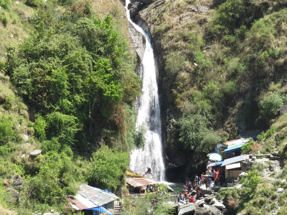Photo of Bhagsu Nag, Dharamshala, Himachal Pradesh, India by Gauree Gandhi