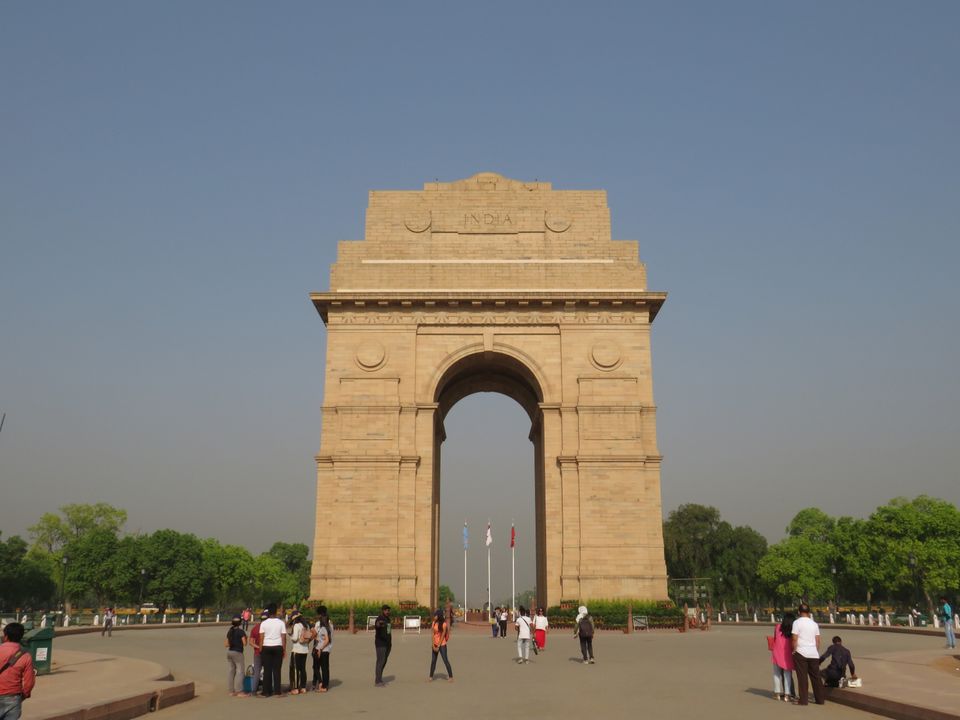 Photo of India Gate, New Delhi, Delhi, India by Gauree Gandhi