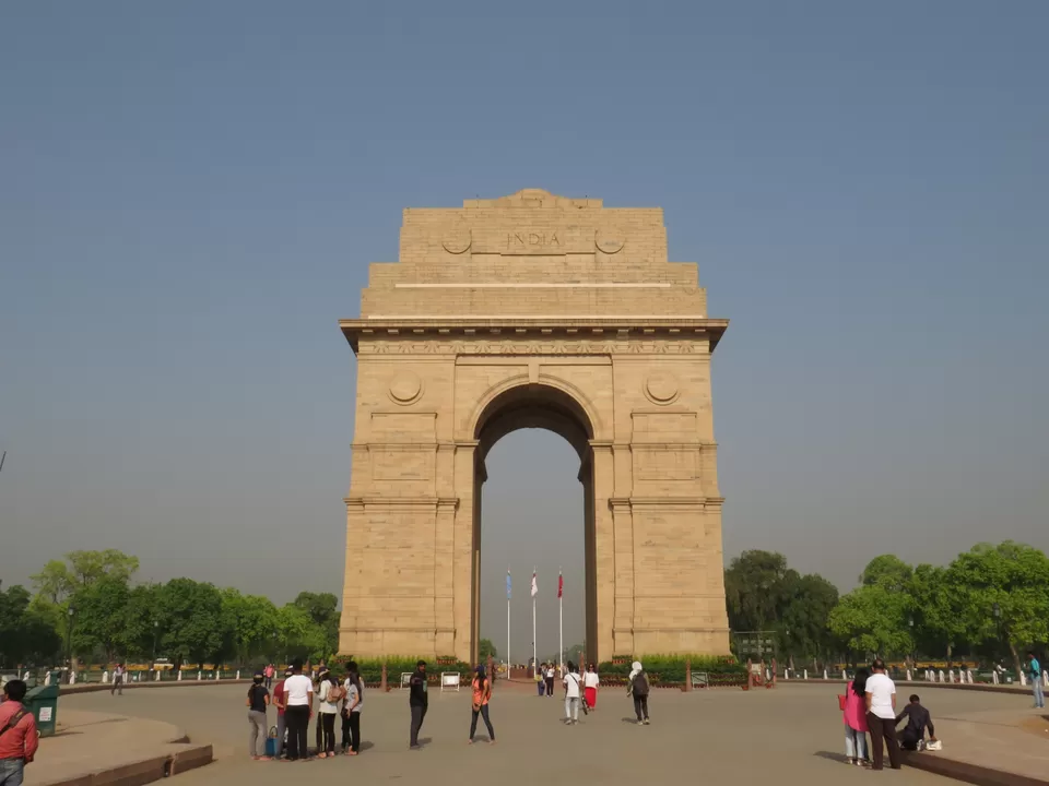 Photo of India Gate, New Delhi, Delhi, India by Gauree Gandhi