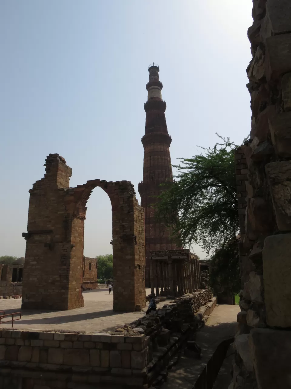Photo of Qutub Minar, Seth Sarai, Mehrauli, New Delhi, Delhi, India by Gauree Gandhi