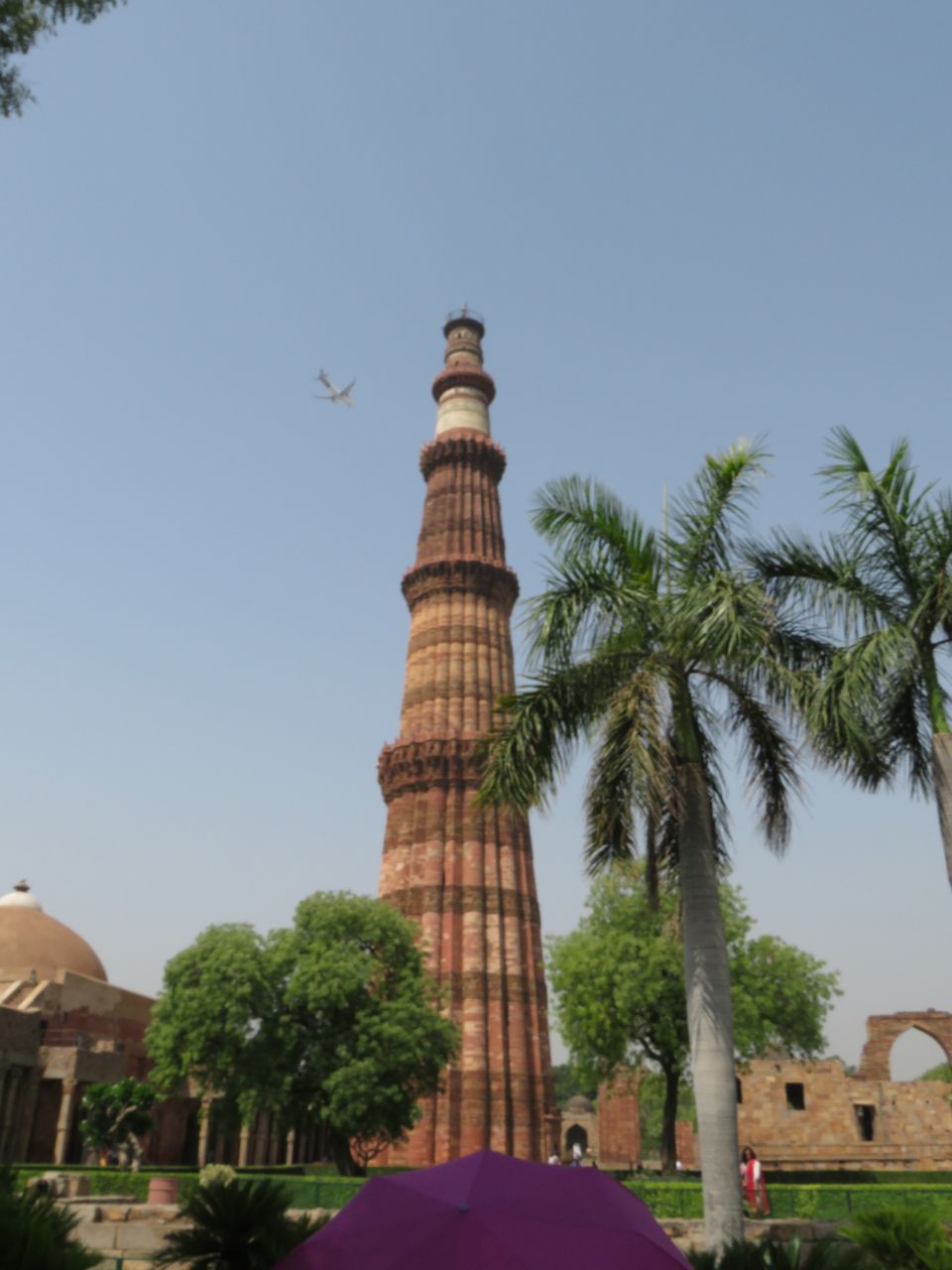 Photo of Qutub Minar, Seth Sarai, Mehrauli, New Delhi, Delhi, India by Gauree Gandhi