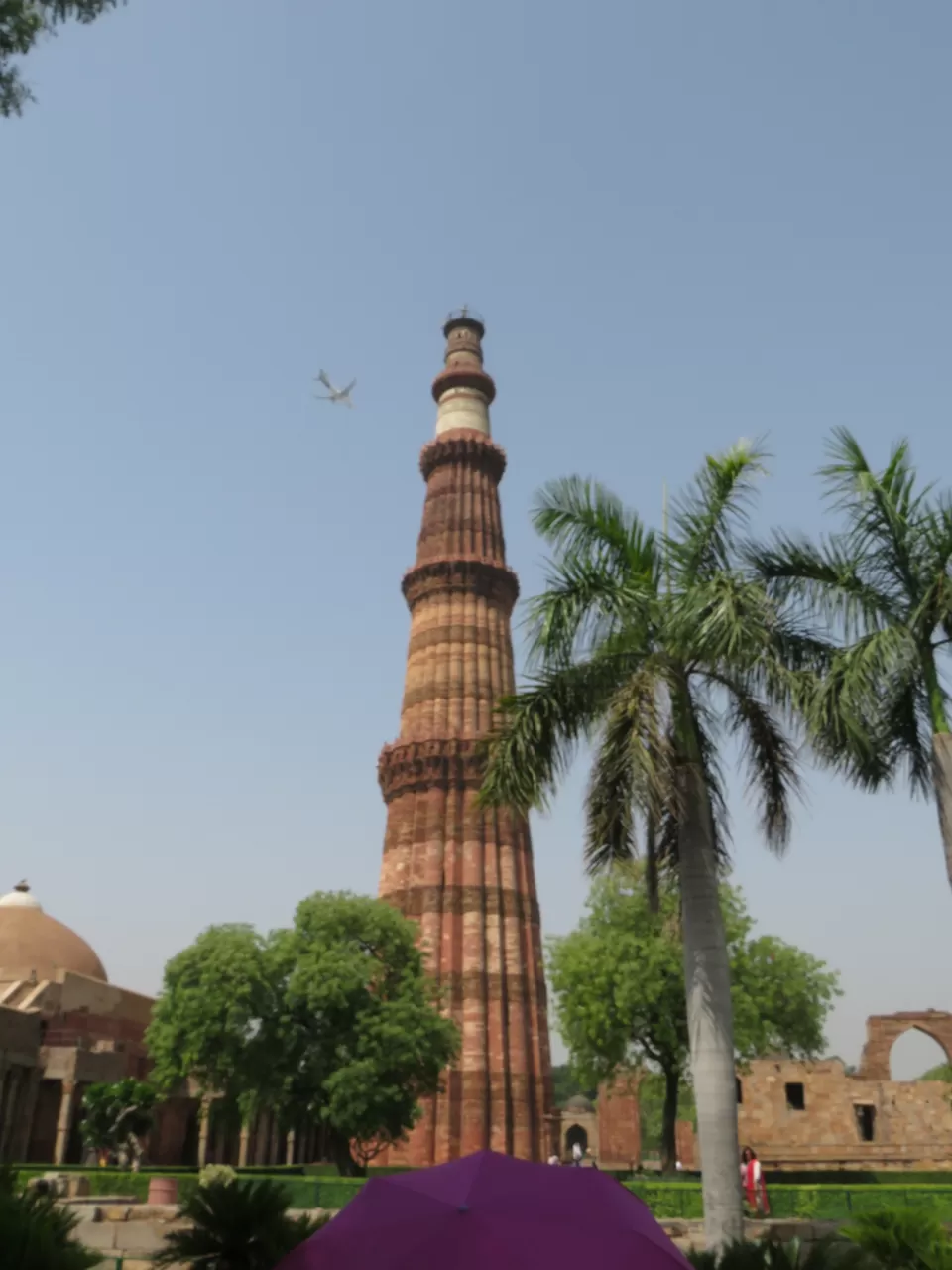 Photo of Qutub Minar, Seth Sarai, Mehrauli, New Delhi, Delhi, India by Gauree Gandhi