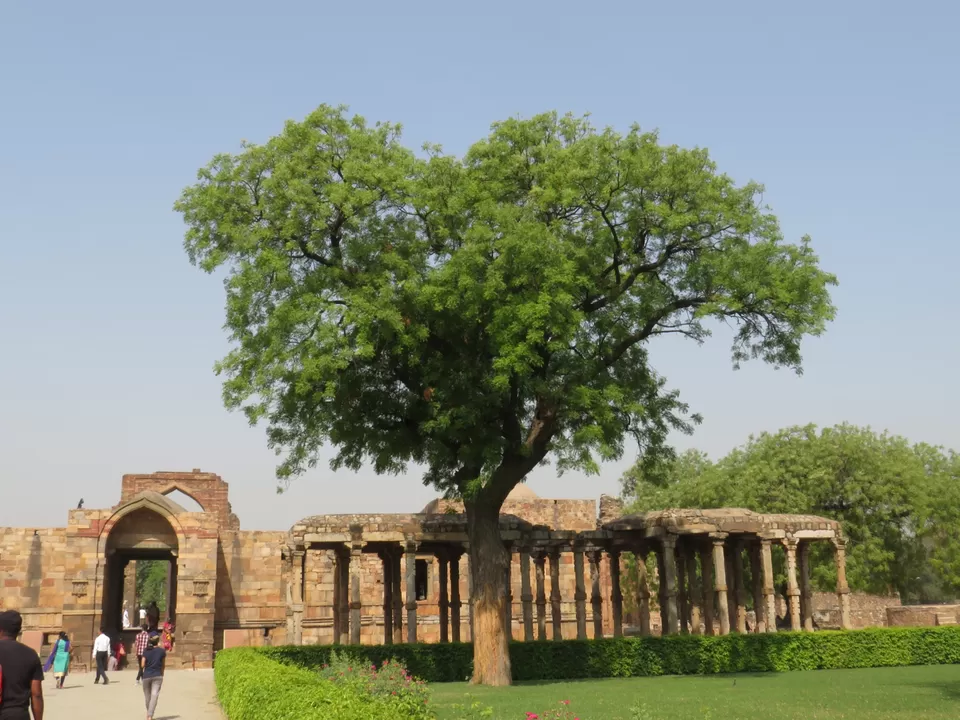 Photo of Qutub Minar, Seth Sarai, Mehrauli, New Delhi, Delhi, India by Gauree Gandhi