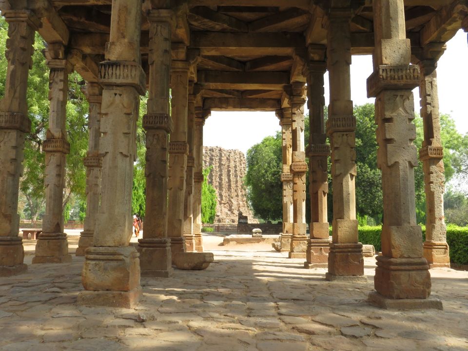 Photo of Qutub Minar, Seth Sarai, Mehrauli, New Delhi, Delhi, India by Gauree Gandhi