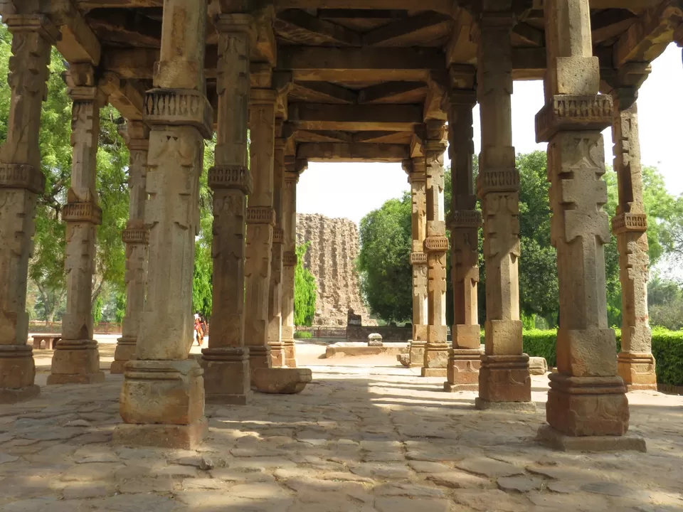Photo of Qutub Minar, Seth Sarai, Mehrauli, New Delhi, Delhi, India by Gauree Gandhi