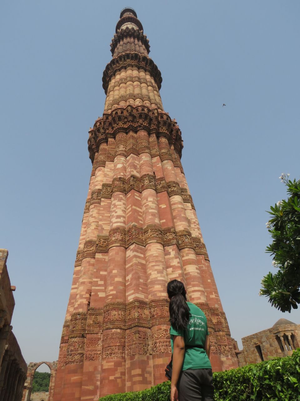 Photo of Qutub Minar, Seth Sarai, Mehrauli, New Delhi, Delhi, India by Gauree Gandhi