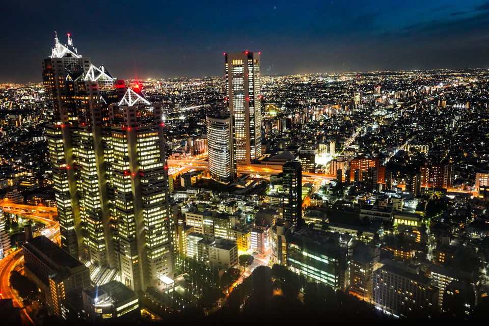 Photo of Tokyo Metropolitan Government Building observation room, 2 Chome-8-1 Nishishinjuku, Shinjuku City, Tokyo, Japan by tui.kasturi