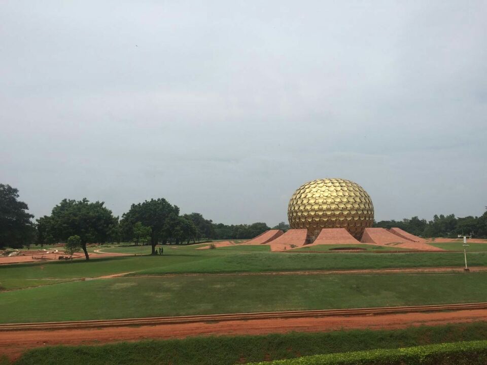 Photo of Auroville, Tamil Nadu, India by sana khan