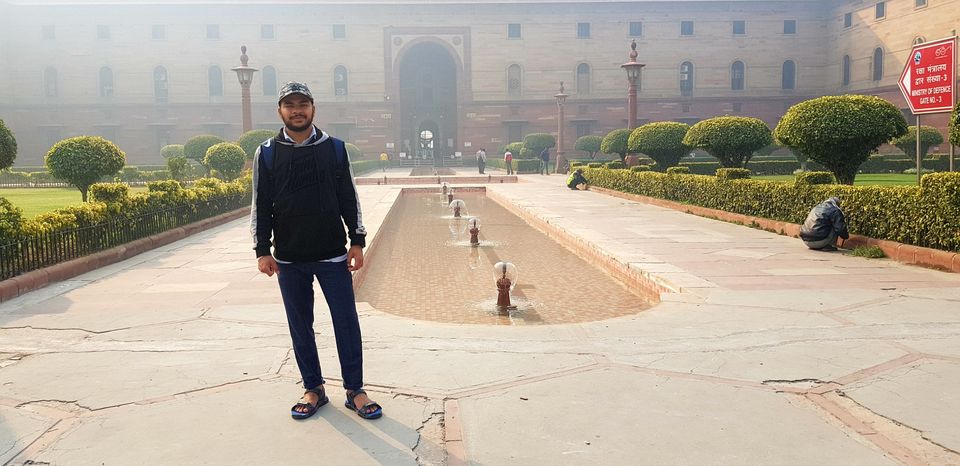 Photo of Rashtrapati Bhavan, Rashtrapati Bhawan, President's Estate, New Delhi, Delhi, India by Parimal Patel