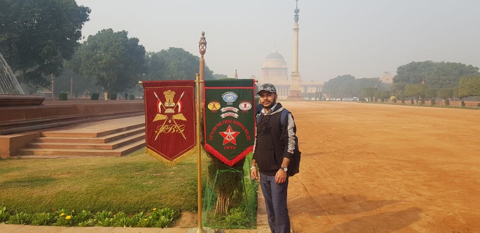 Photo of Rashtrapati Bhavan, Rashtrapati Bhawan, President's Estate, New Delhi, Delhi, India by Parimal Patel