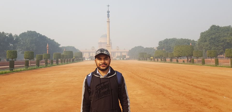 Photo of Rashtrapati Bhavan, Rashtrapati Bhawan, President's Estate, New Delhi, Delhi, India by Parimal Patel