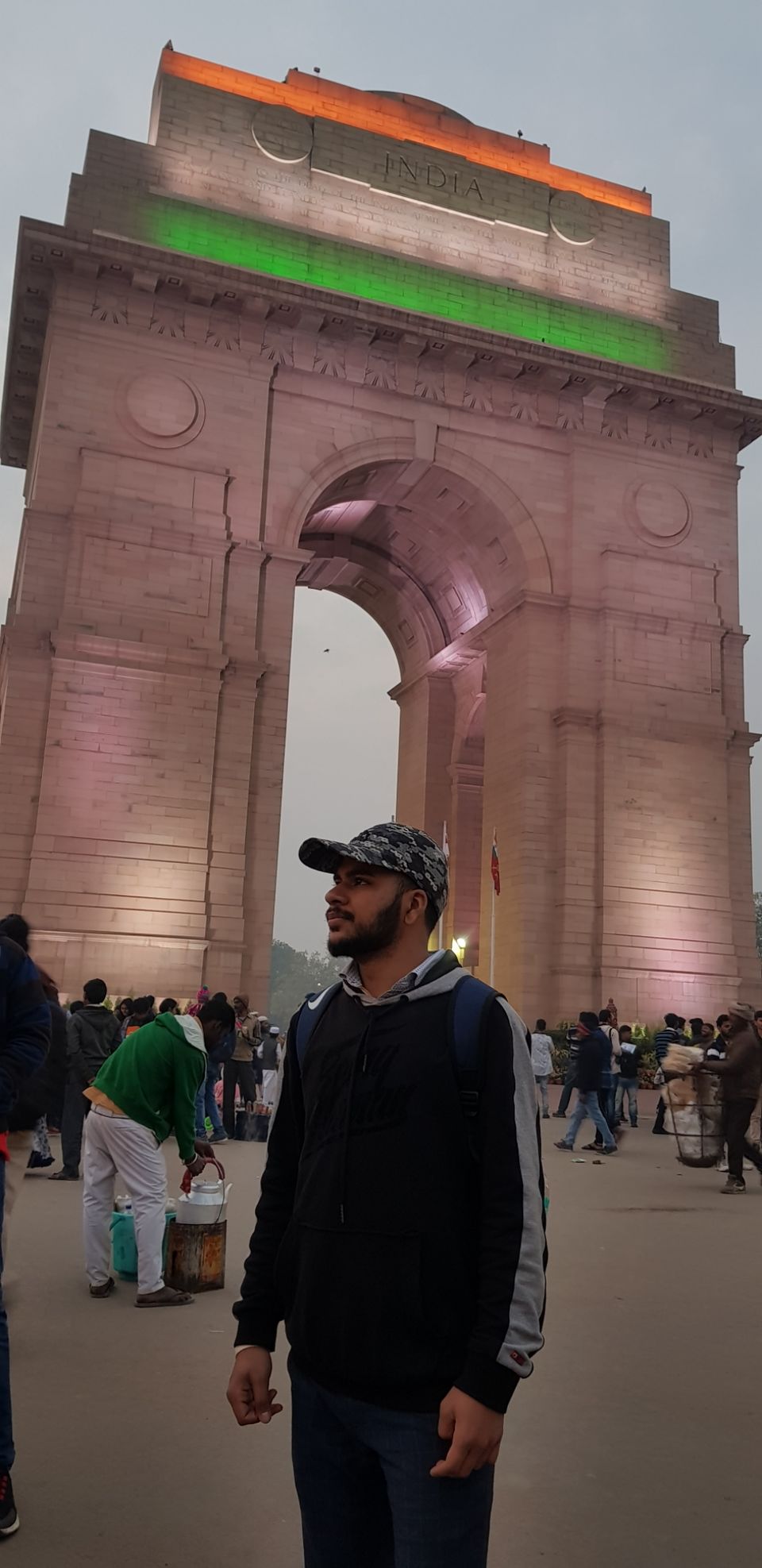 Photo of India Gate, New Delhi, Delhi, India by Parimal Patel