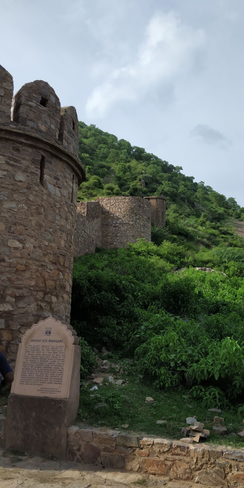 Photo of Bhangarh Fort, Bhangarh, Rajasthan, India by Sandesh Kolagi