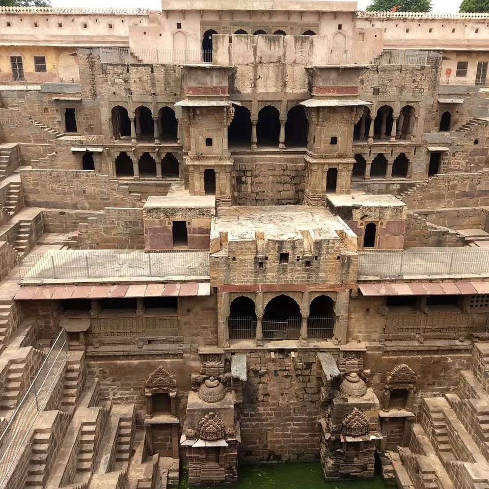 Photo of Chand Bawri, Step Well, Abhaneri, Rajasthan, India by Sandesh Kolagi
