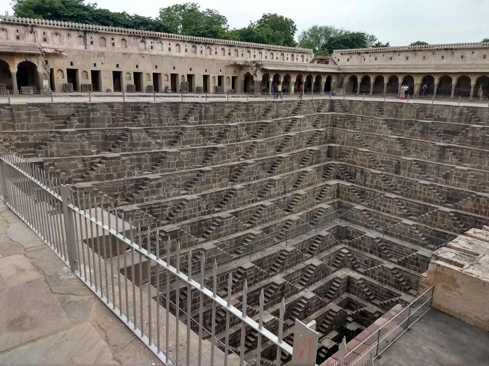 Photo of Chand Bawri, Step Well, Abhaneri, Rajasthan, India by Sandesh Kolagi