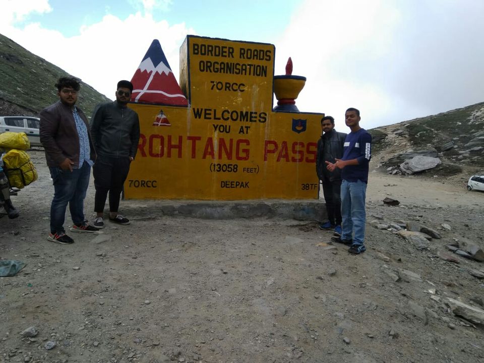 Photo of Road trip to sach pass. by om modi