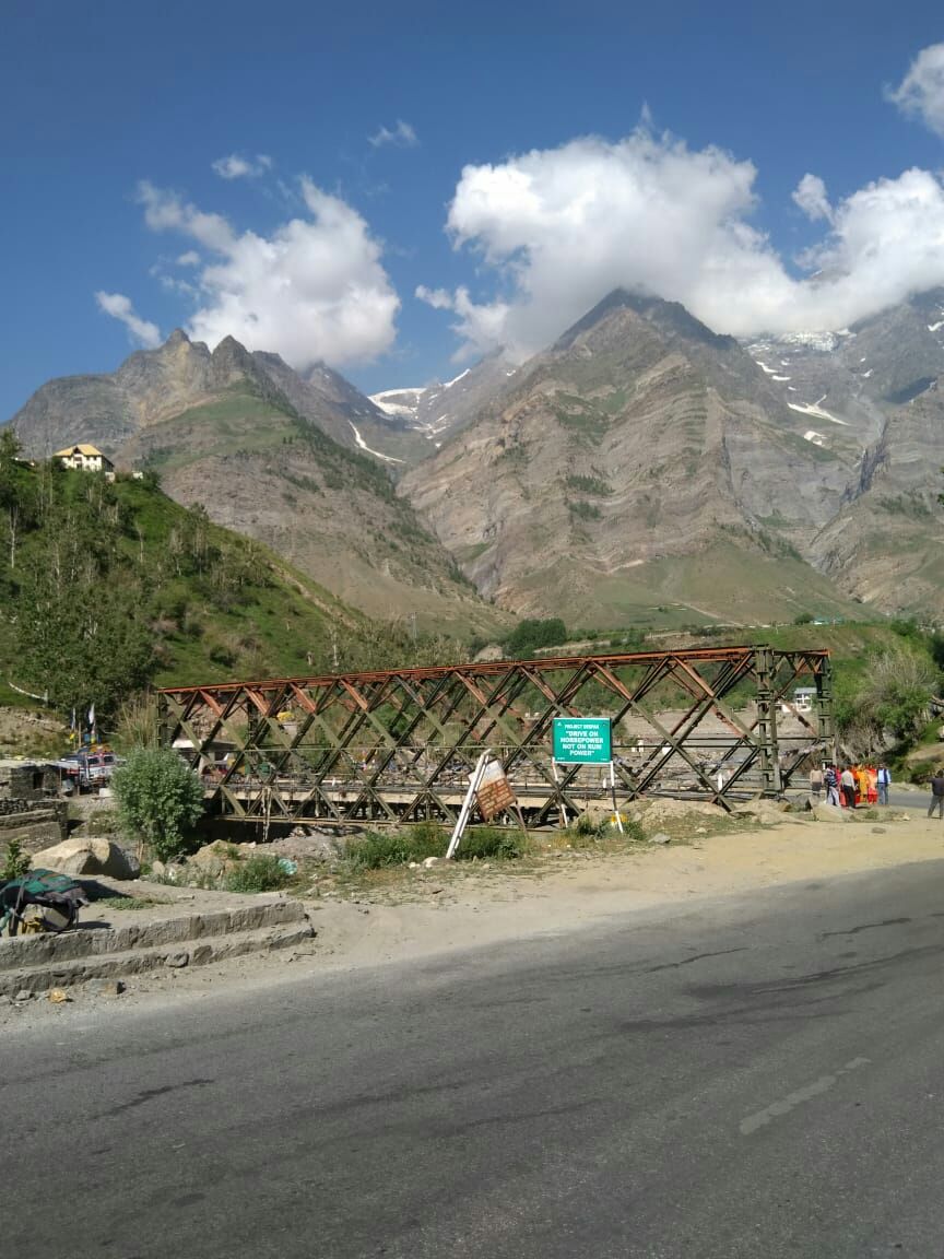 Photo of Road trip to sach pass. by om modi