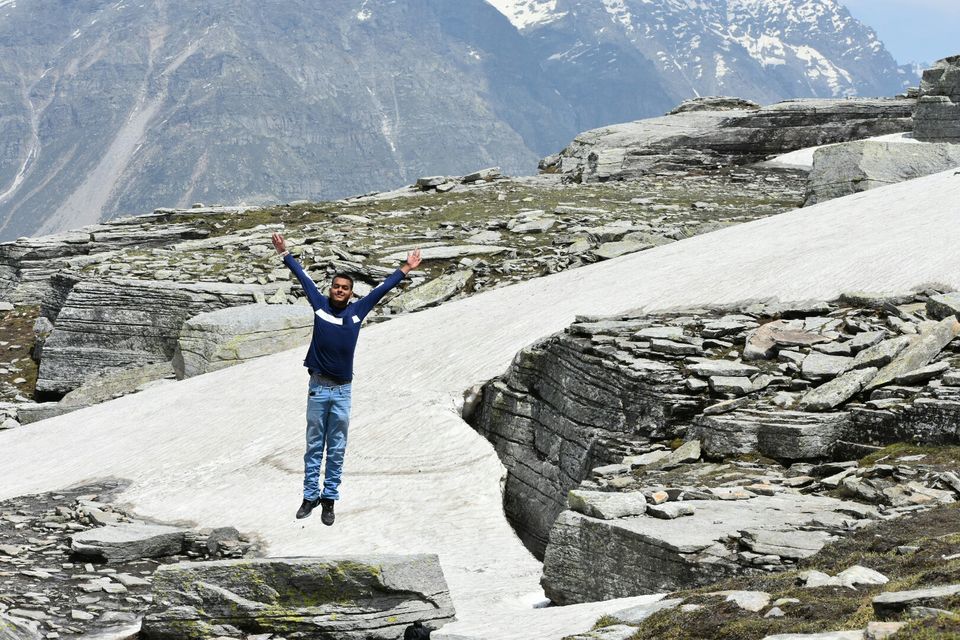 Photo of Road trip to sach pass. by om modi