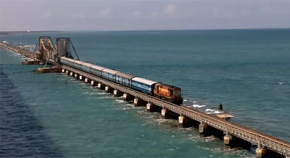 Photo of Pamban, Pamban, Tamil Nadu, India by SweetyKarnel Karnel
