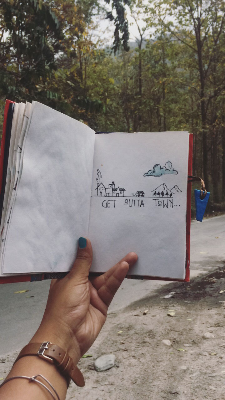 Photo of Girl’s Gang In Gangtok by Ananya Sinha