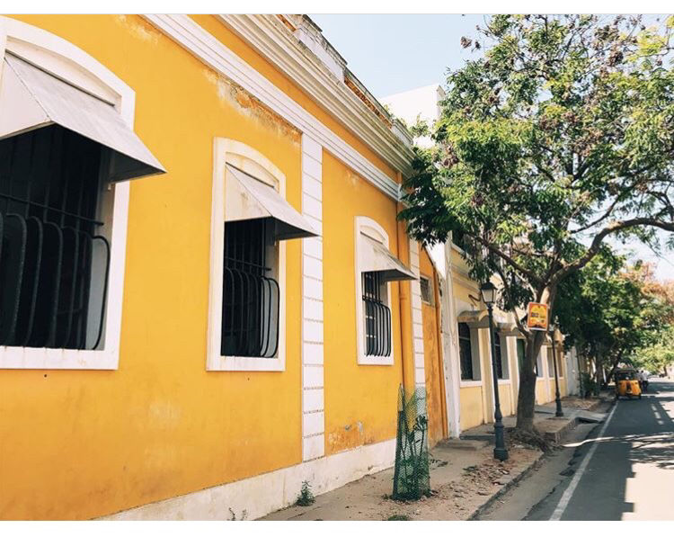 Photo of Pristine Pondi #pondiphotos by Ananya Sinha