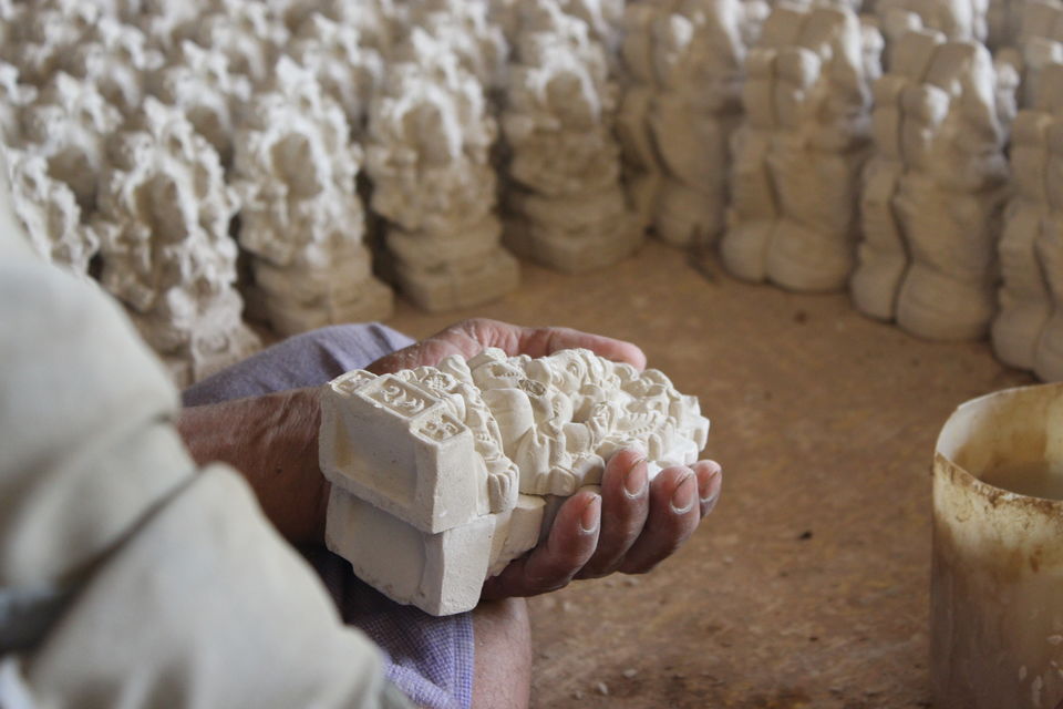 Photo of Chunar - A potter's wheel and wail. #learningholiday by Ananya Sinha