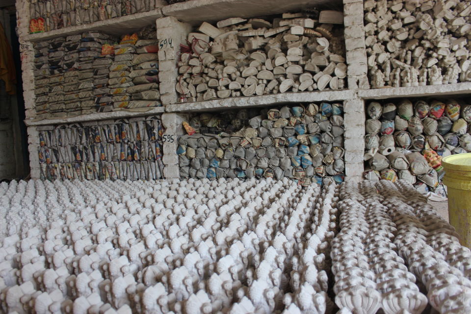 Photo of Chunar - A potter's wheel and wail. #learningholiday 5/20 by Ananya Sinha
