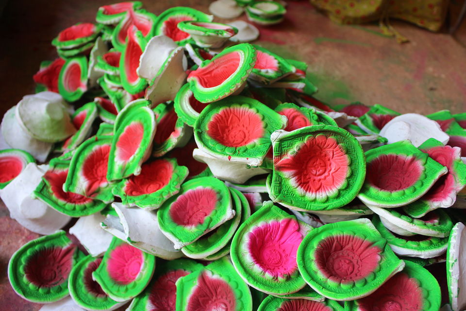 Photo of Chunar - A potter's wheel and wail. #learningholiday 7/20 by Ananya Sinha