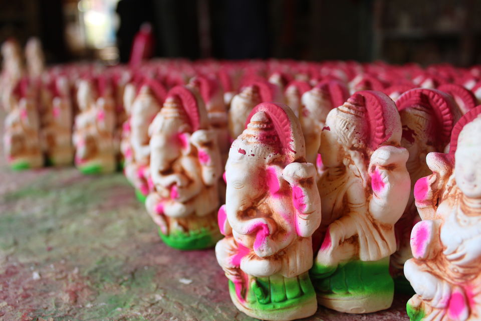 Photo of Chunar - A potter's wheel and wail. #learningholiday 8/20 by Ananya Sinha