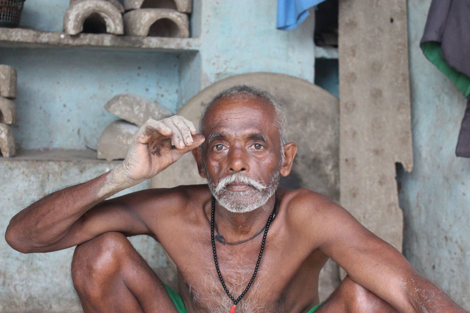 Photo of Chunar - A potter's wheel and wail. #learningholiday 10/20 by Ananya Sinha
