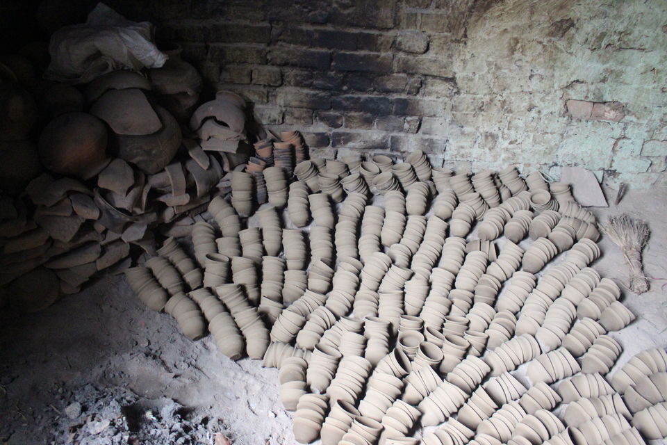 Photo of Chunar - A potter's wheel and wail. #learningholiday 19/20 by Ananya Sinha