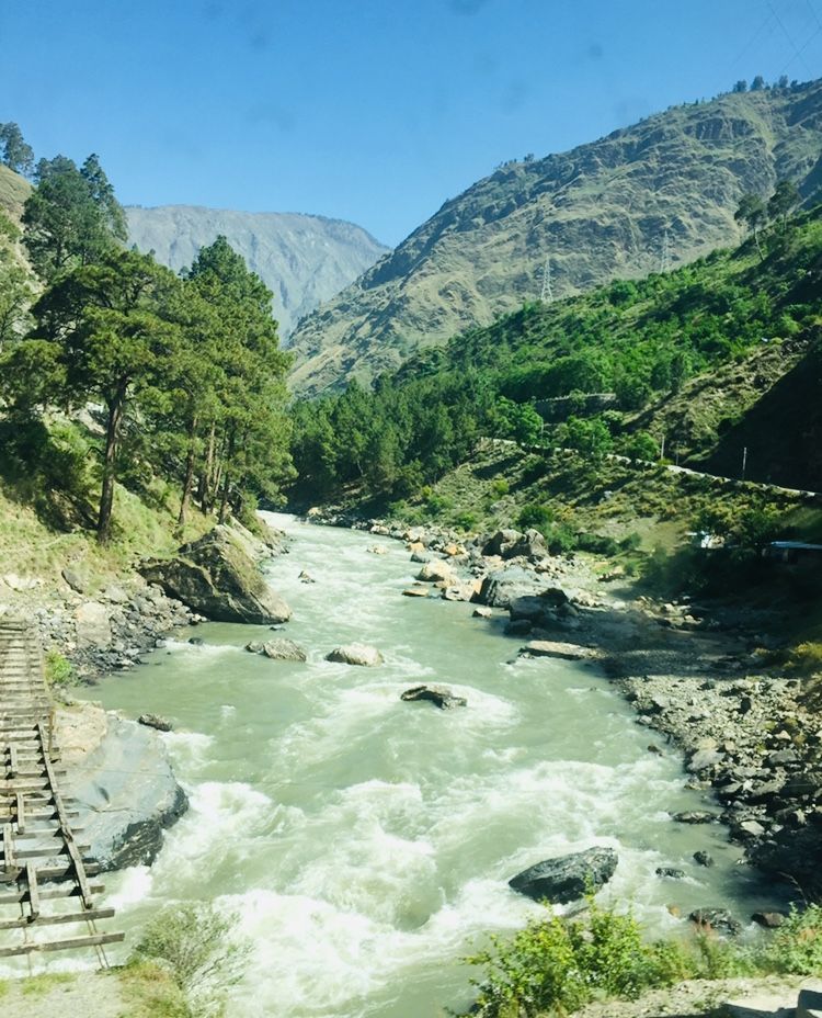 Photo of Kasol from the eyes of a non stoner. 1/1 by Ananya Sinha