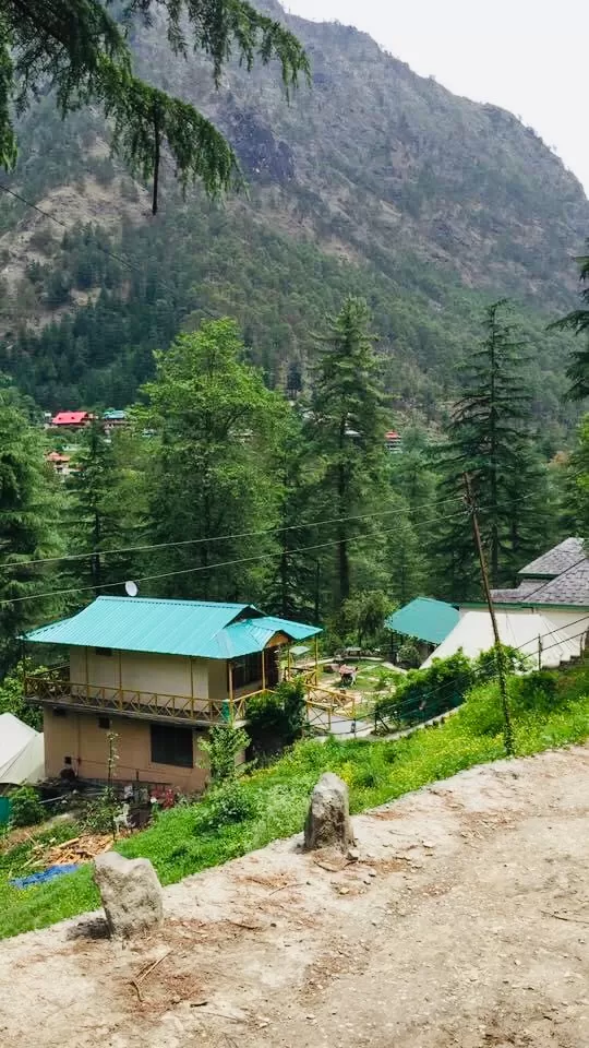 Photo of Parvati Kuteer, Kasol, Manikaran Road, Kasol, Himachal Pradesh, India by Ananya Sinha