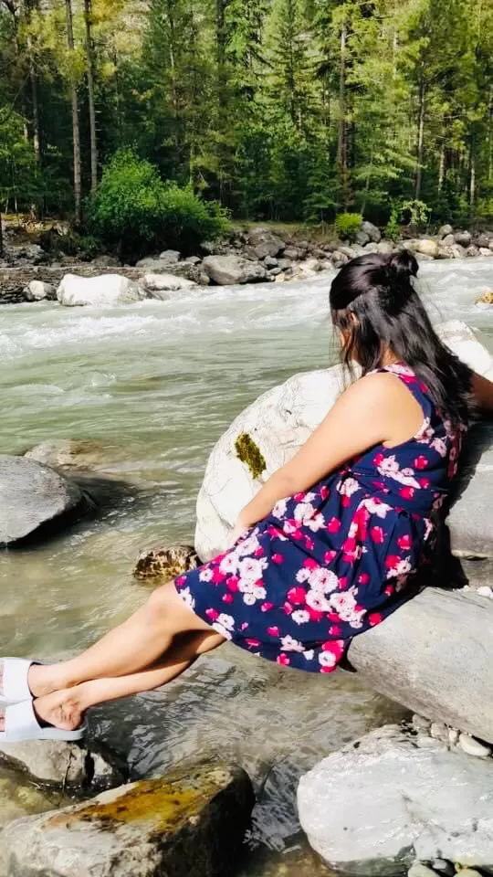 Photo of Kasol from the eyes of a non stoner. by Ananya Sinha