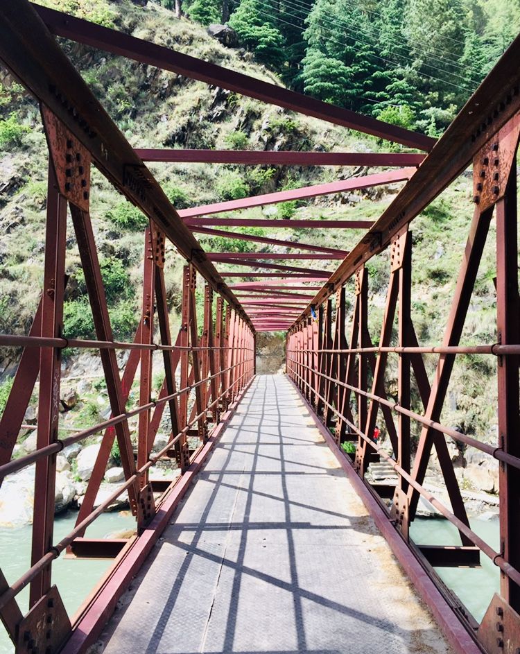 Photo of Kasol from the eyes of a non stoner. by Ananya Sinha
