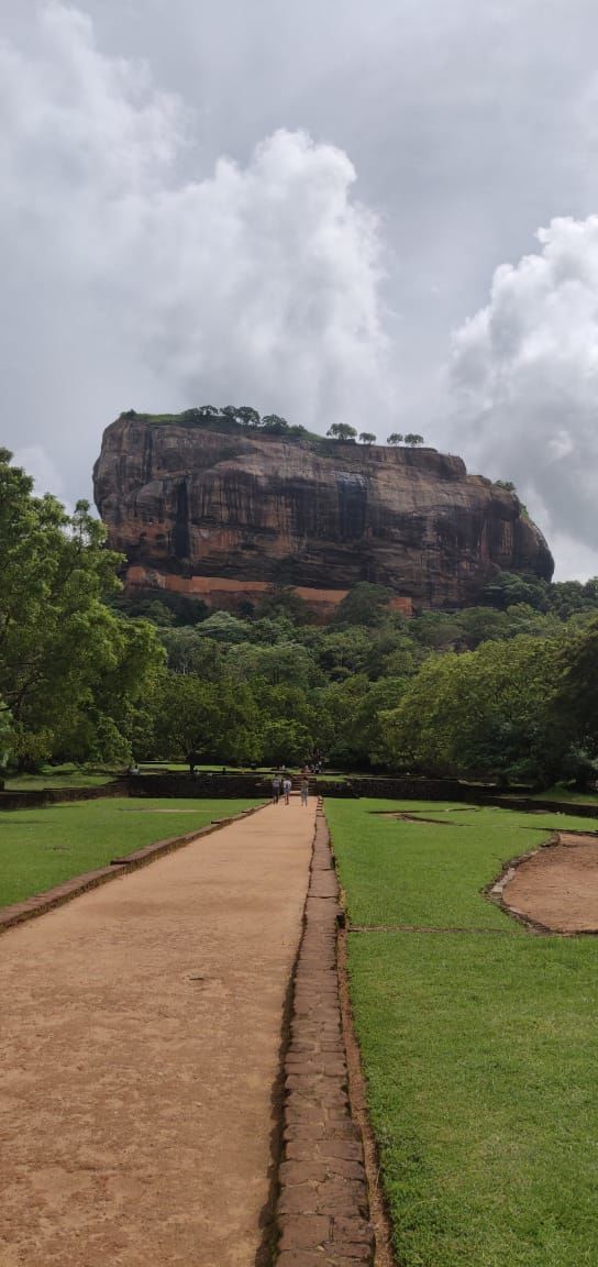 Photo of Sigiriya, Sri Lanka by Sara Joseph