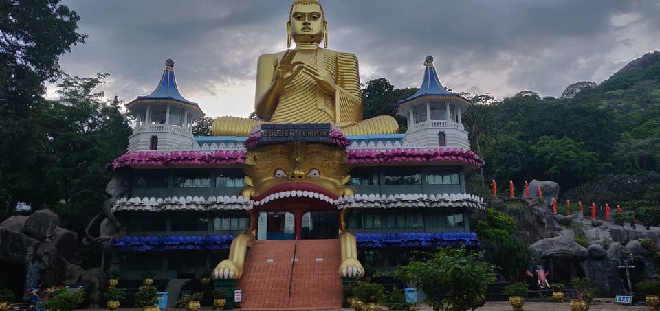 Photo of Dambulla Cave Temple, Kandy - Jaffna Highway, Dambulla, Sri Lanka by Sara Joseph