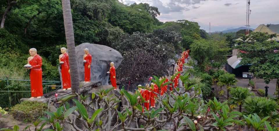 Photo of Dambulla Cave Temple, Kandy - Jaffna Highway, Dambulla, Sri Lanka by Sara Joseph