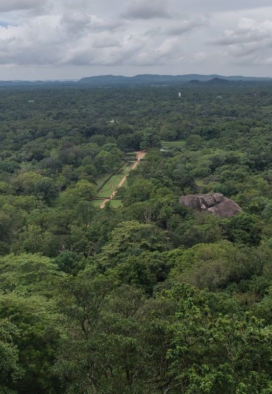 Photo of Sigiriya, Sri Lanka by Sara Joseph