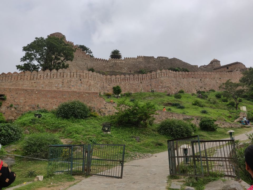 Photo of Kumbhalgarh Fort by Sakshi Mittal